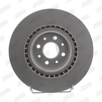 Jurid/Bendix 562502JC Front brake disc ventilated 562502JC