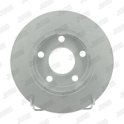 562503JC Jurid/Bendix Rear solid brake disc