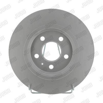 Jurid/Bendix 562505JC Rear brake disc, non-ventilated 562505JC