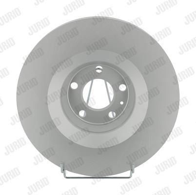 Jurid/Bendix 562506JC Front brake disc ventilated 562506JC