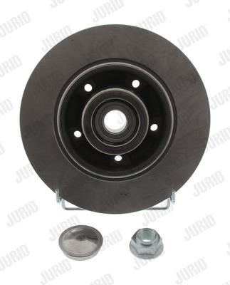 Jurid/Bendix 562731J1 Rear brake disc, non-ventilated 562731J1