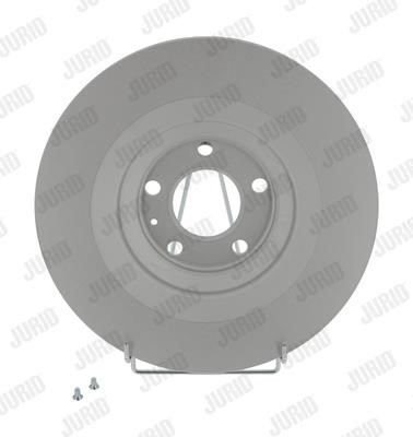 Jurid/Bendix 562512JC Rear vented brake disc 562512JC 562512JC Jurid/Bendix Rear vented brake disc