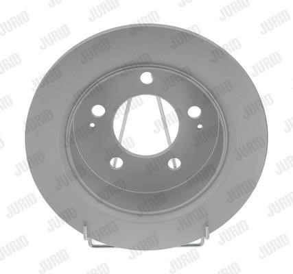 Jurid/Bendix 562775JC Rear brake disc, non-ventilated 562775JC