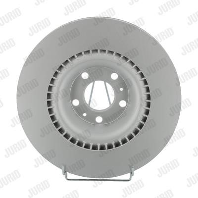 Jurid/Bendix 562517JC Front brake disc ventilated 562517JC