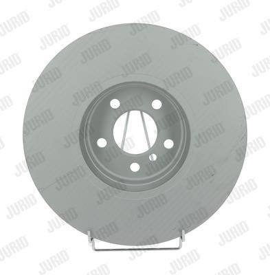 Jurid/Bendix 562522JC Front brake disc ventilated 562522JC