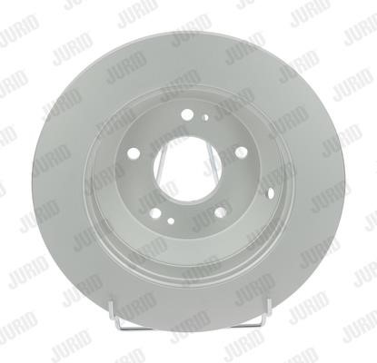 Jurid/Bendix 562842JC Rear brake disc, non-ventilated 562842JC