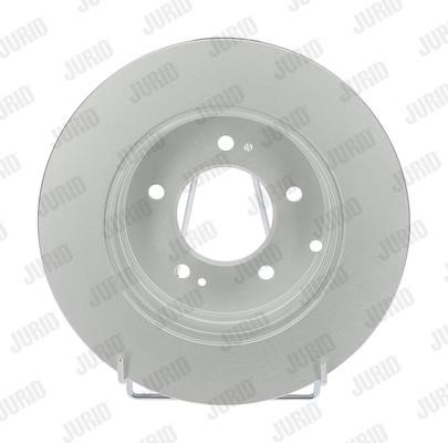 Jurid/Bendix 562849JC Rear brake disc, non-ventilated 562849JC