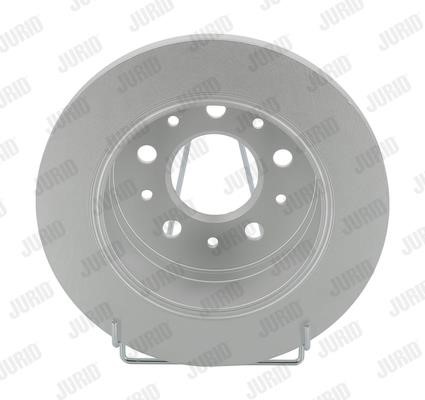 Jurid/Bendix 562526JC Rear brake disc, non-ventilated 562526JC