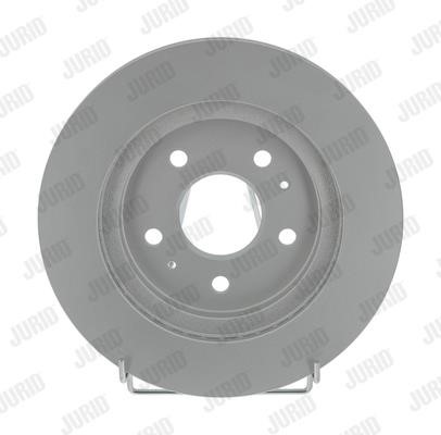 Jurid/Bendix 562853JC Front brake disc ventilated 562853JC