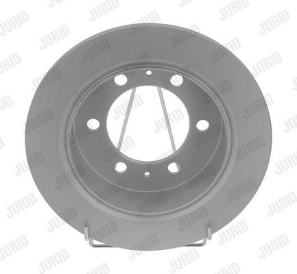 Jurid/Bendix 562530JC Rear brake disc, non-ventilated 562530JC