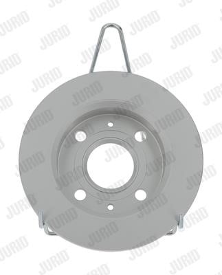 Jurid/Bendix 562531JC Unventilated front brake disc 562531JC