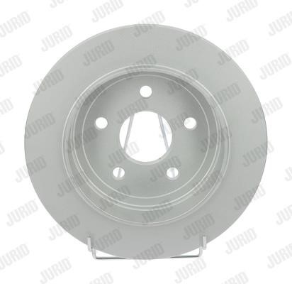 Jurid/Bendix 562855JC Rear brake disc, non-ventilated 562855JC