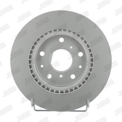 Jurid/Bendix 562534JC Front brake disc ventilated 562534JC