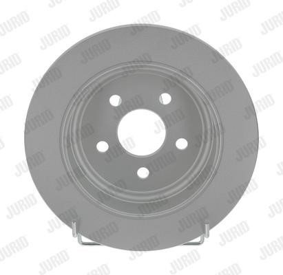 Jurid/Bendix 562862JC Rear brake disc, non-ventilated 562862JC