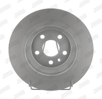 Jurid/Bendix 562536JC Rear brake disc, non-ventilated 562536JC