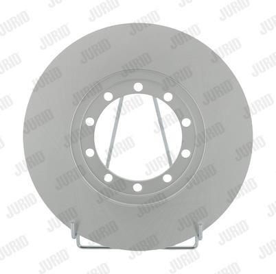 Jurid/Bendix 562537JC Rear brake disc, non-ventilated 562537JC