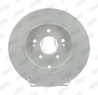 Jurid/Bendix 562872JC Rear brake disc, non-ventilated 562872JC