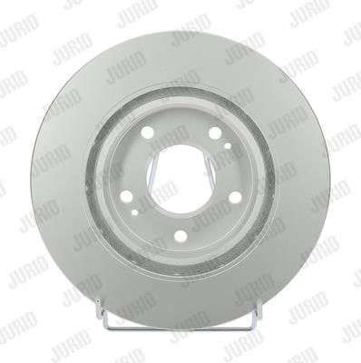 Jurid/Bendix 562873JC Front brake disc ventilated 562873JC