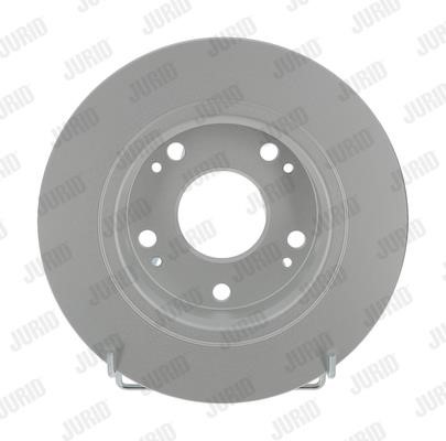 Jurid/Bendix 562542JC Rear brake disc, non-ventilated 562542JC