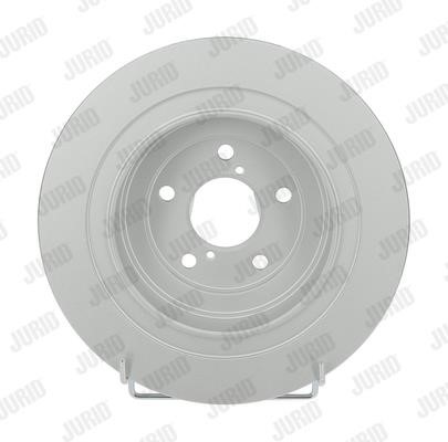Jurid/Bendix 562876JC Rear brake disc, non-ventilated 562876JC