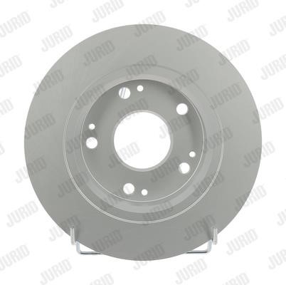 Jurid/Bendix 562544JC Rear brake disc, non-ventilated 562544JC