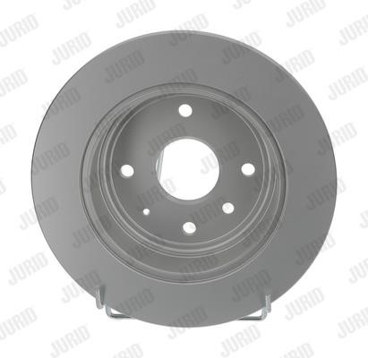 Jurid/Bendix 562879JC Rear brake disc, non-ventilated 562879JC