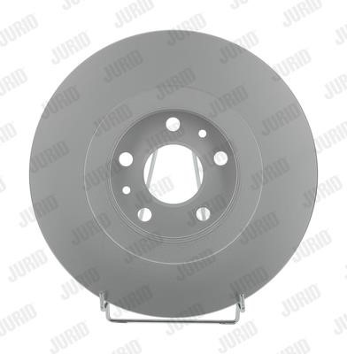 Jurid/Bendix 562596JC-1 Front brake disc ventilated 562596JC1