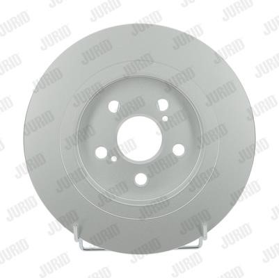 Jurid/Bendix 562902JC Rear brake disc, non-ventilated 562902JC