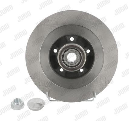 Jurid/Bendix 562608J Rear brake disc, non-ventilated 562608J