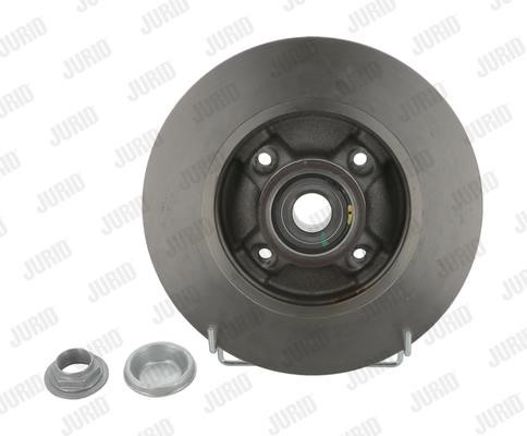 Jurid/Bendix 562611J Rear brake disc, non-ventilated 562611J