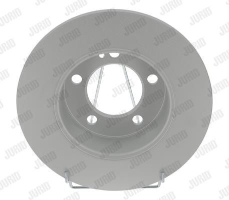 Jurid/Bendix 562940JC Rear brake disc, non-ventilated 562940JC