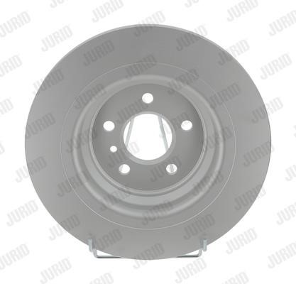 Jurid/Bendix 562955JC Rear brake disc, non-ventilated 562955JC