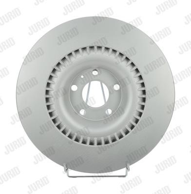 Jurid/Bendix 562946JC1 Front brake disc ventilated 562946JC1