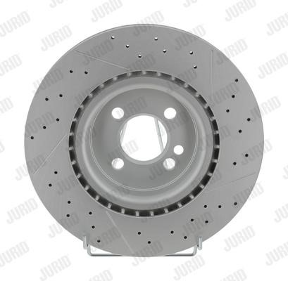 Jurid/Bendix 562973JC Front brake disc ventilated 562973JC