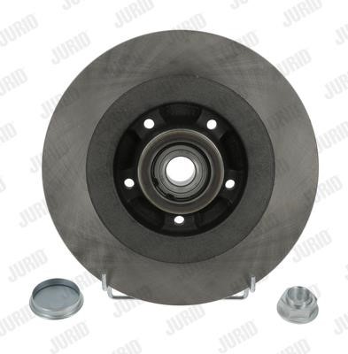 Jurid/Bendix 562974J1 Rear brake disc, non-ventilated 562974J1