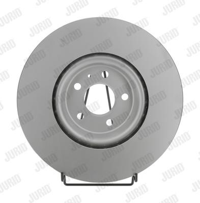 Jurid/Bendix 563176JC-1 Front brake disc ventilated 563176JC1