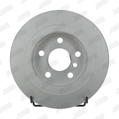 Jurid/Bendix 563190JC Rear brake disc, non-ventilated 563190JC