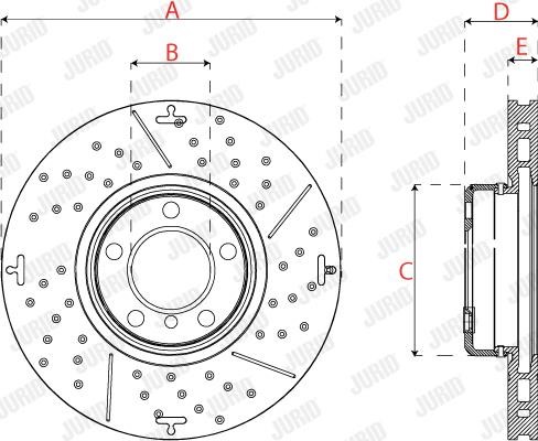 Buy Jurid/Bendix 563200JVC-1 at a low price in United Arab Emirates!