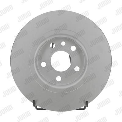 Jurid/Bendix 563214JC Rear brake disc, non-ventilated 563214JC