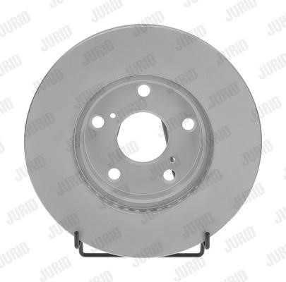 Jurid/Bendix 563217JC Front brake disc ventilated 563217JC