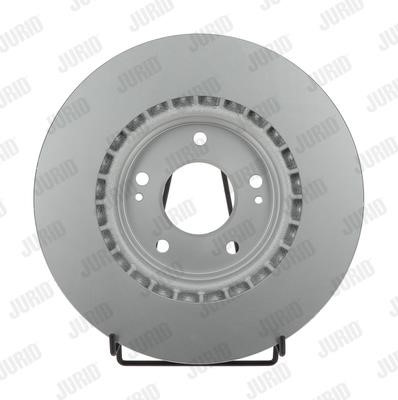 Jurid/Bendix 563231JC Front brake disc ventilated 563231JC