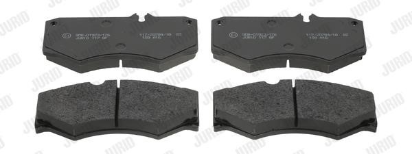 Jurid/Bendix 571272J Brake Pad Set, disc brake 571272J