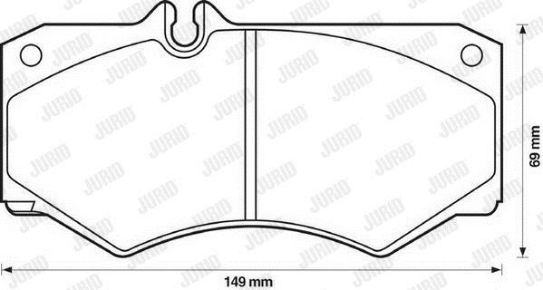 Buy Jurid/Bendix 571272J at a low price in United Arab Emirates!