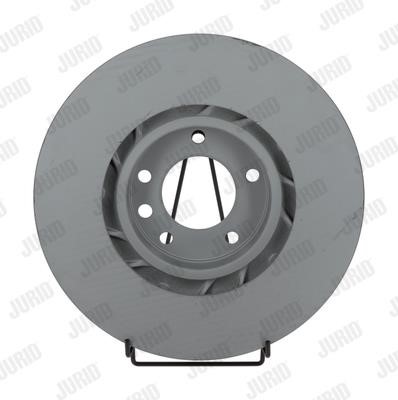 Jurid/Bendix 563245JC-1 Front brake disc ventilated 563245JC1