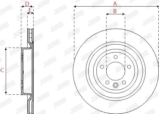 Buy Jurid/Bendix 563250JC-1 at a low price in United Arab Emirates!