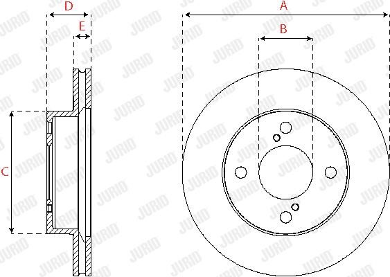Buy Jurid/Bendix 563253JC at a low price in United Arab Emirates!