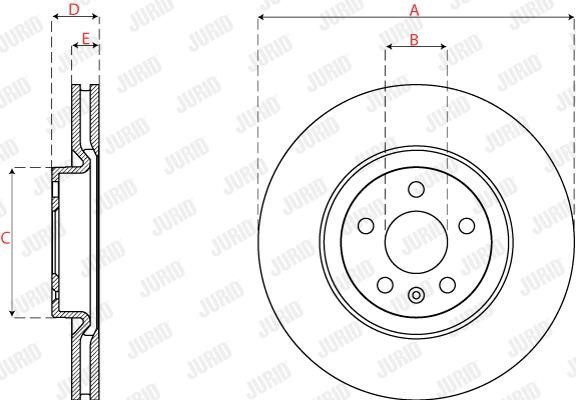 Buy Jurid/Bendix 563257JC at a low price in United Arab Emirates!