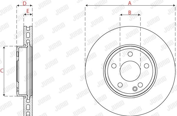 Buy Jurid/Bendix 563258JC at a low price in United Arab Emirates!