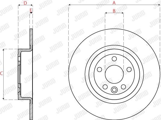 Buy Jurid/Bendix 563264JC at a low price in United Arab Emirates!
