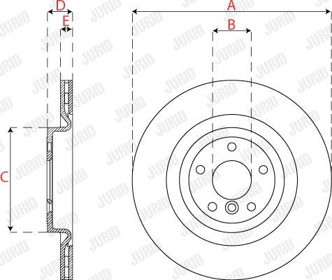 Buy Jurid/Bendix 563323JC at a low price in United Arab Emirates!